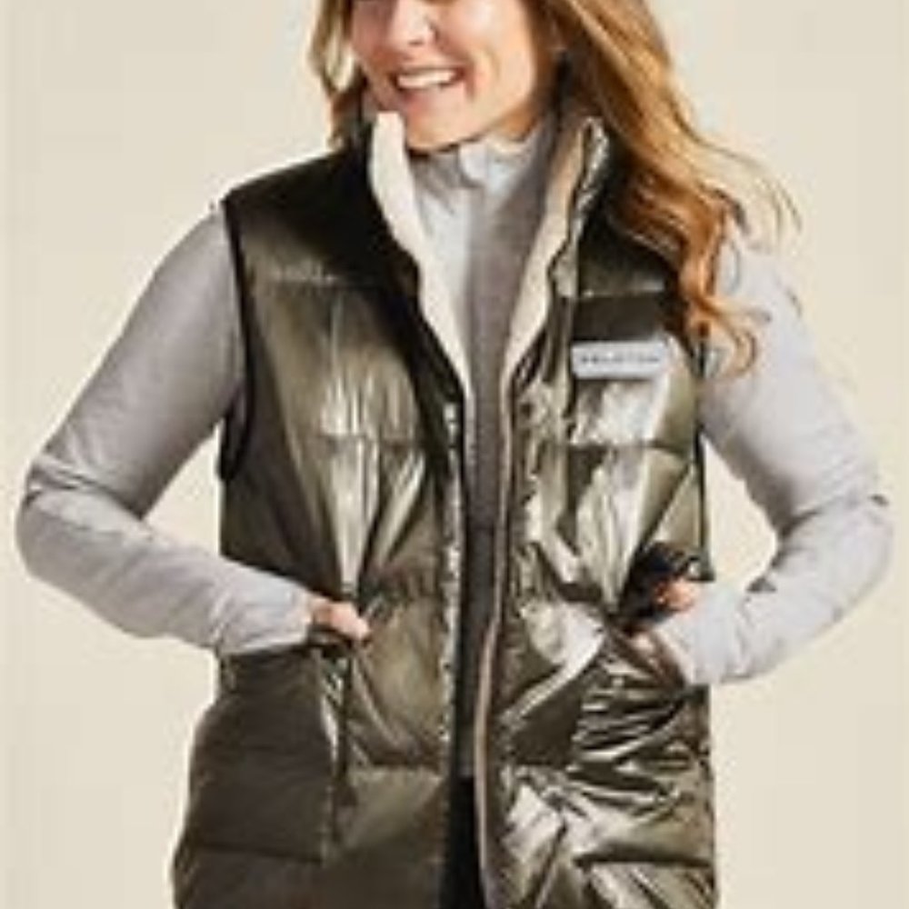 Women's Peloton Reversible Sherpa Vest - Sz XS - EUC